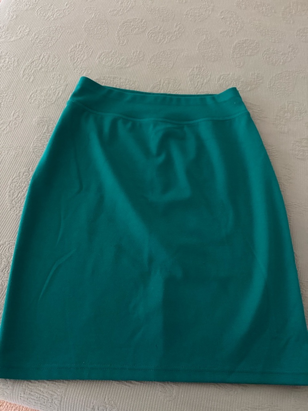 Style & Co. Green A-Line Skirt